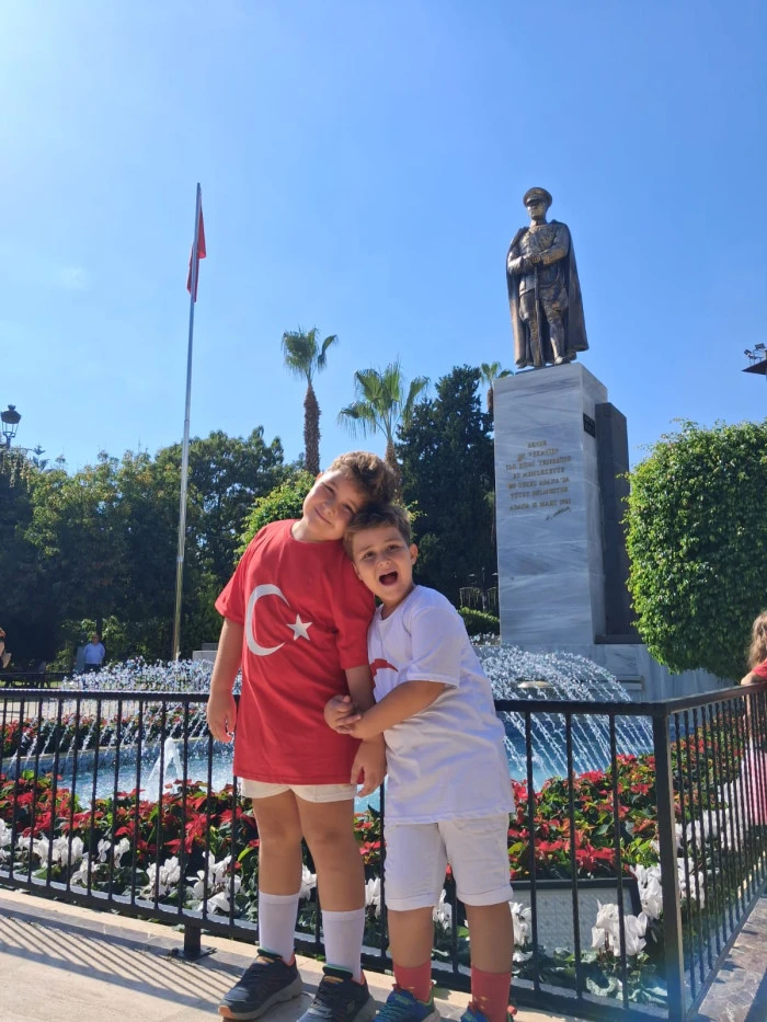 Çocuklarda Cumhuriyet sevgisi