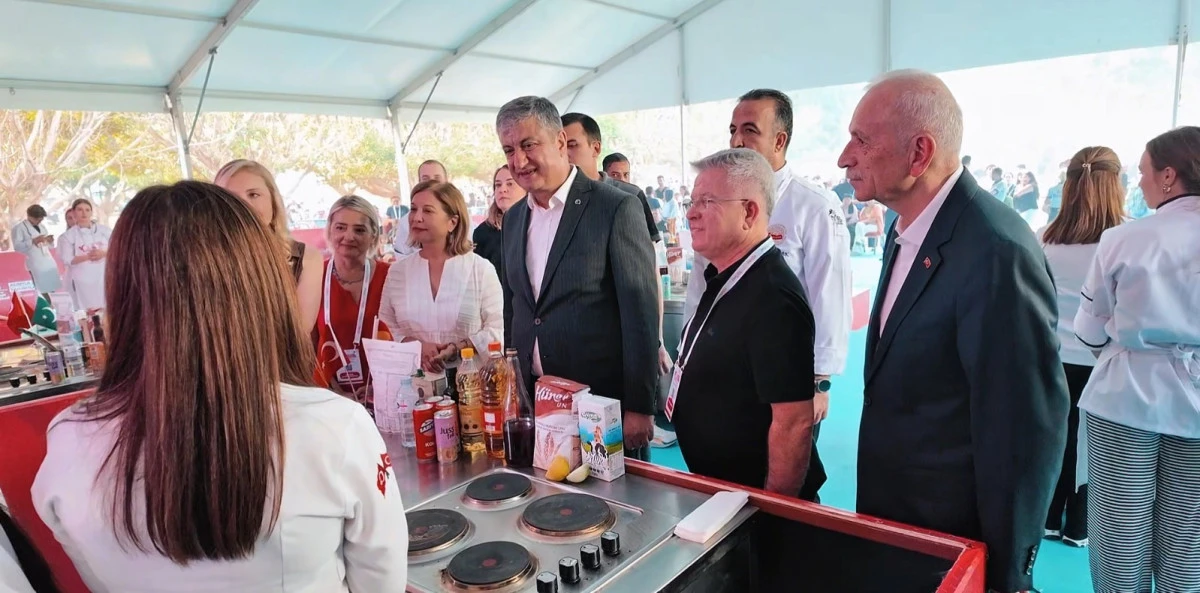 &Ccedil;&Uuml; Erasmus &ouml;ğrencileri  Adana mutfağını tanıdı