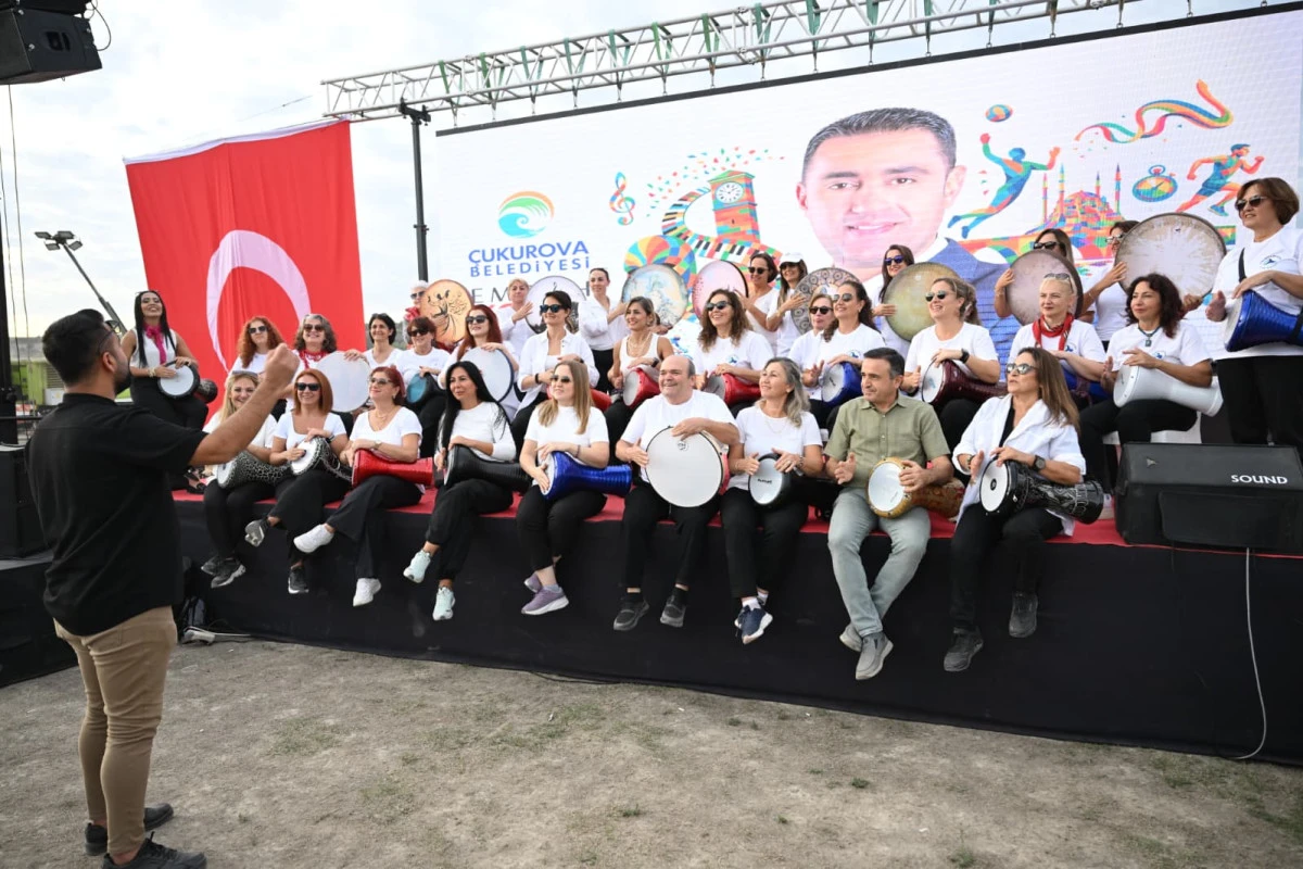 Çukurova Belediyesi’nden  3 günlük Cumhuriyet Kampı