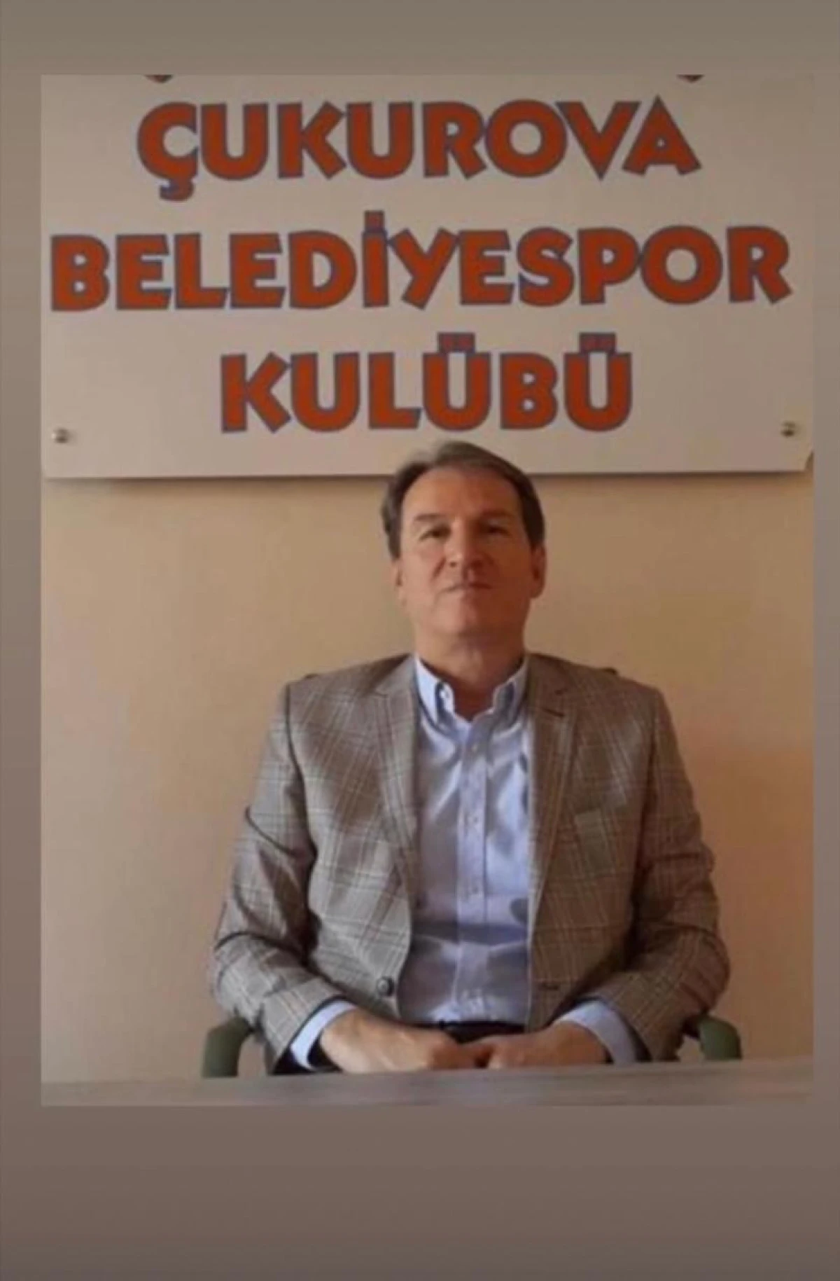 Çukurova Belediyespor’da  Sami Büyükgöçer yeniden 