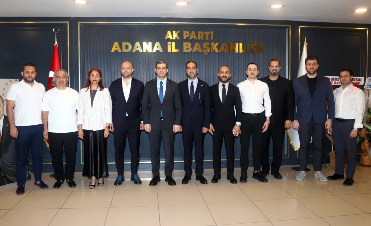&Ccedil;ukurova GİAD'dan  Başkan &Ouml;zkan'a ziyaret