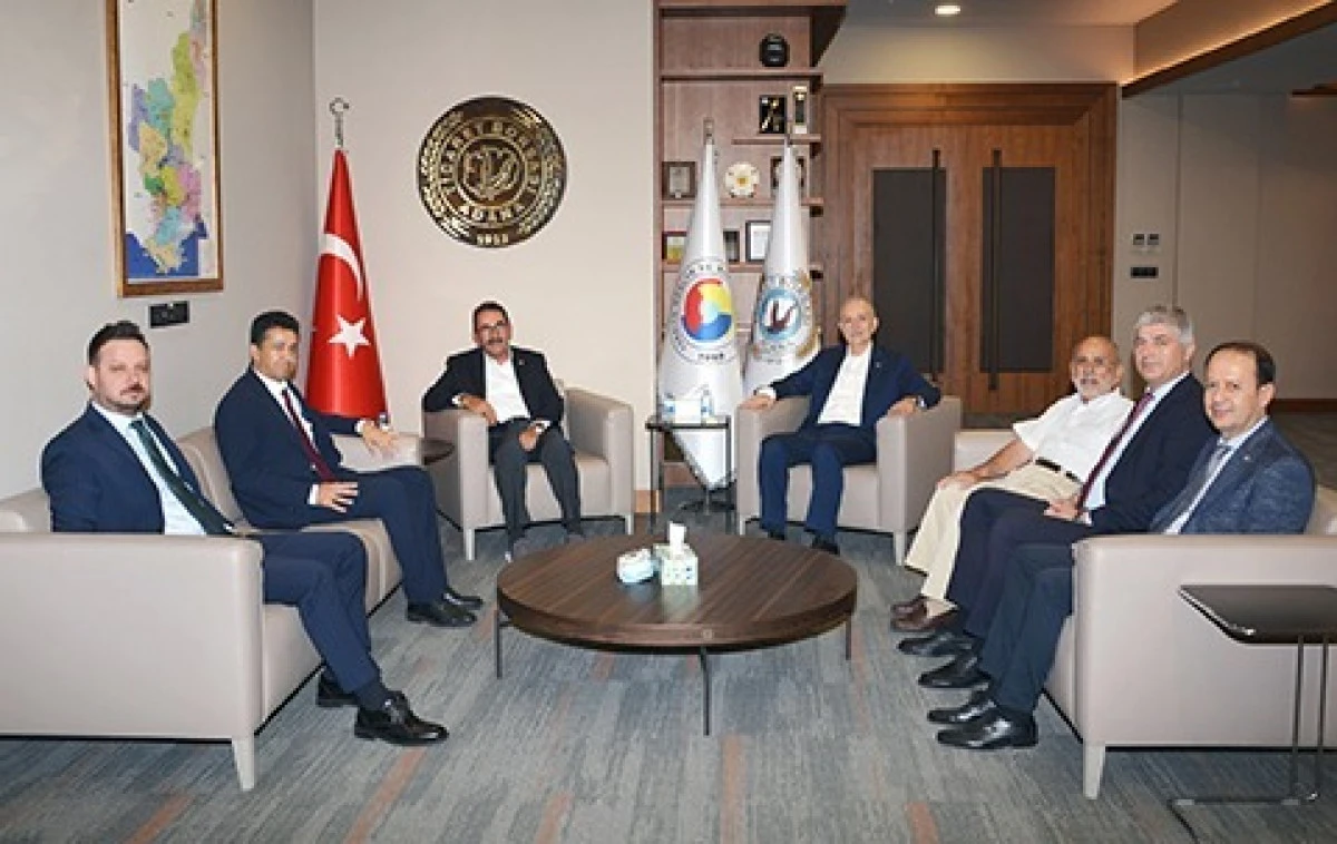 &ldquo;&Ccedil;ukurova narenciye ekosistemi oluşturmalıyız&rdquo;