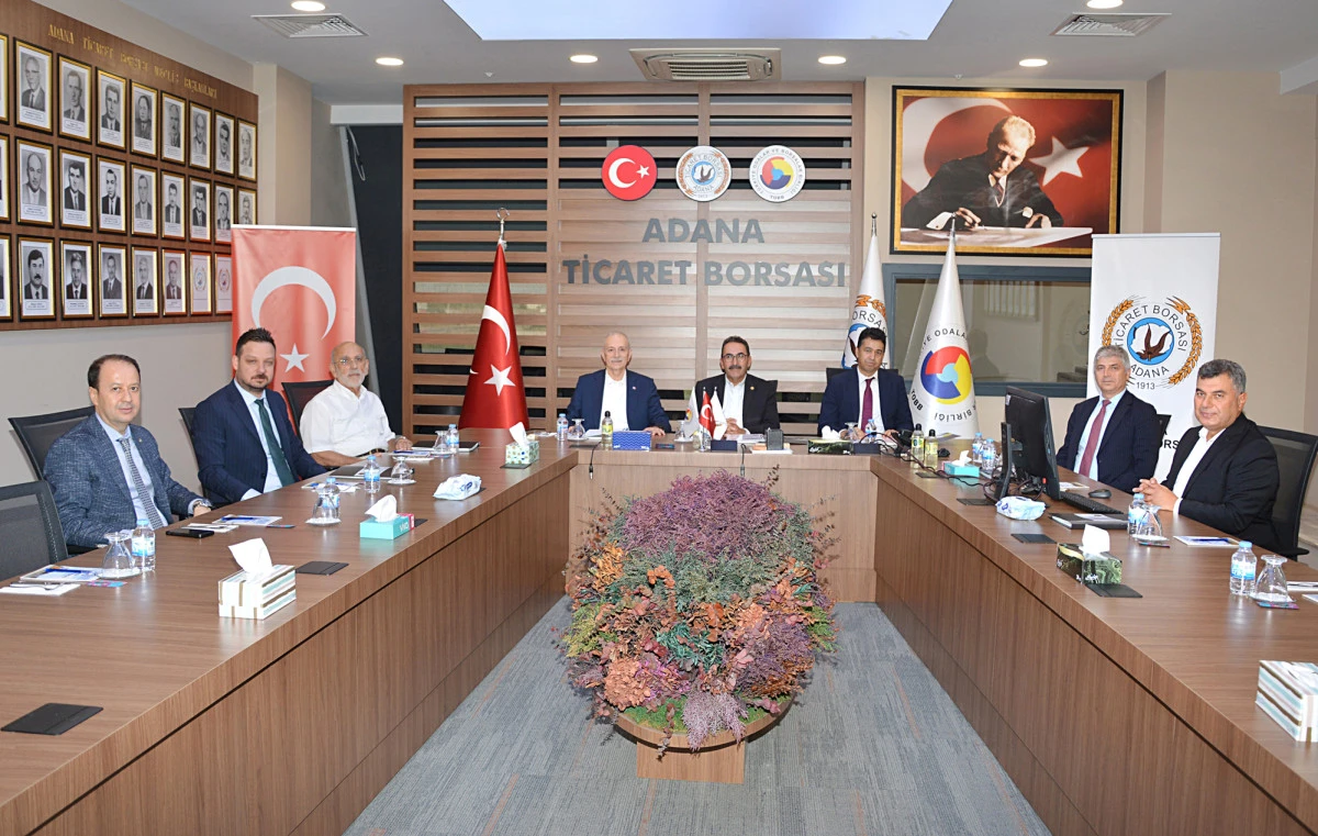 &ldquo;&Ccedil;ukurova narenciye ekosistemi oluşturmalıyız&rdquo;