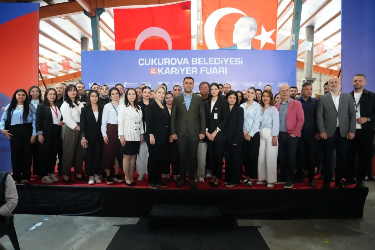 &Ccedil;ukurova&rsquo;dan 2. Kariyer Fuarı