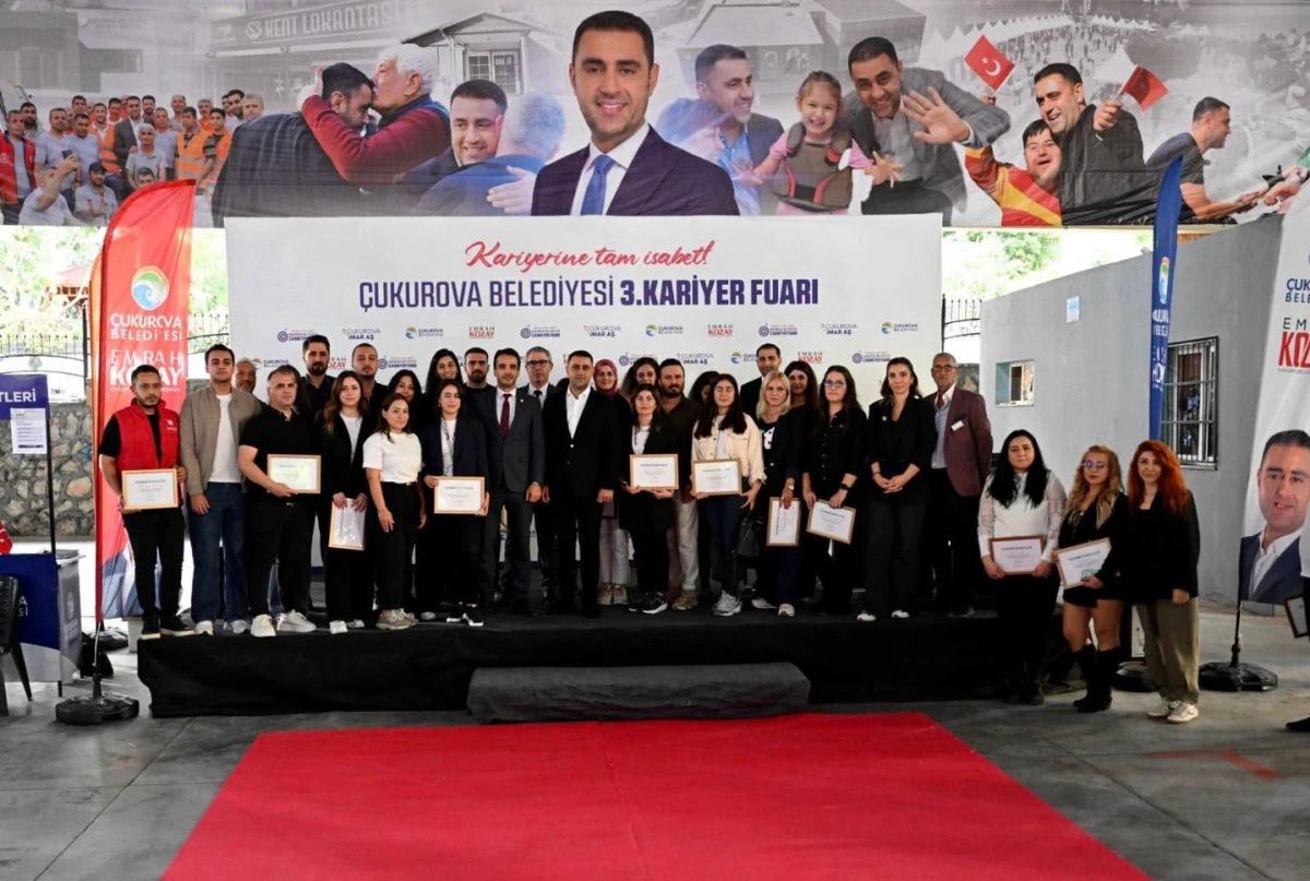 &Ccedil;UKUROVA&rsquo;DAN 3. KARİYER FUARI 