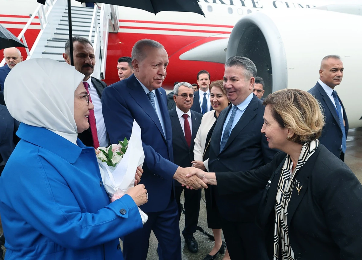 Cumhurbaşkanı Erdoğan ABD&rsquo;de