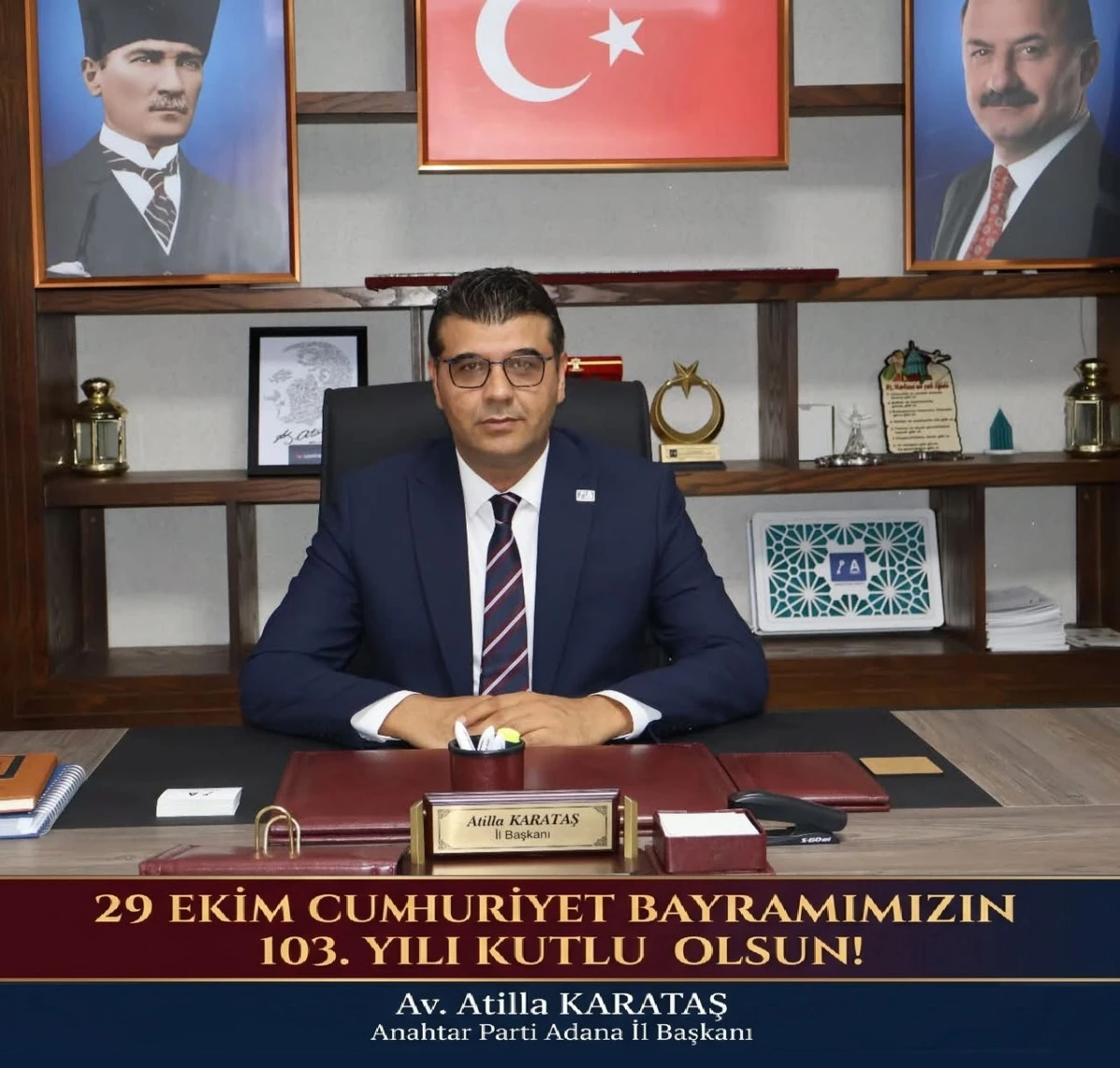 &ldquo;Cumhuriyet hepimizin  geleceğinin teminatıdır&rdquo;