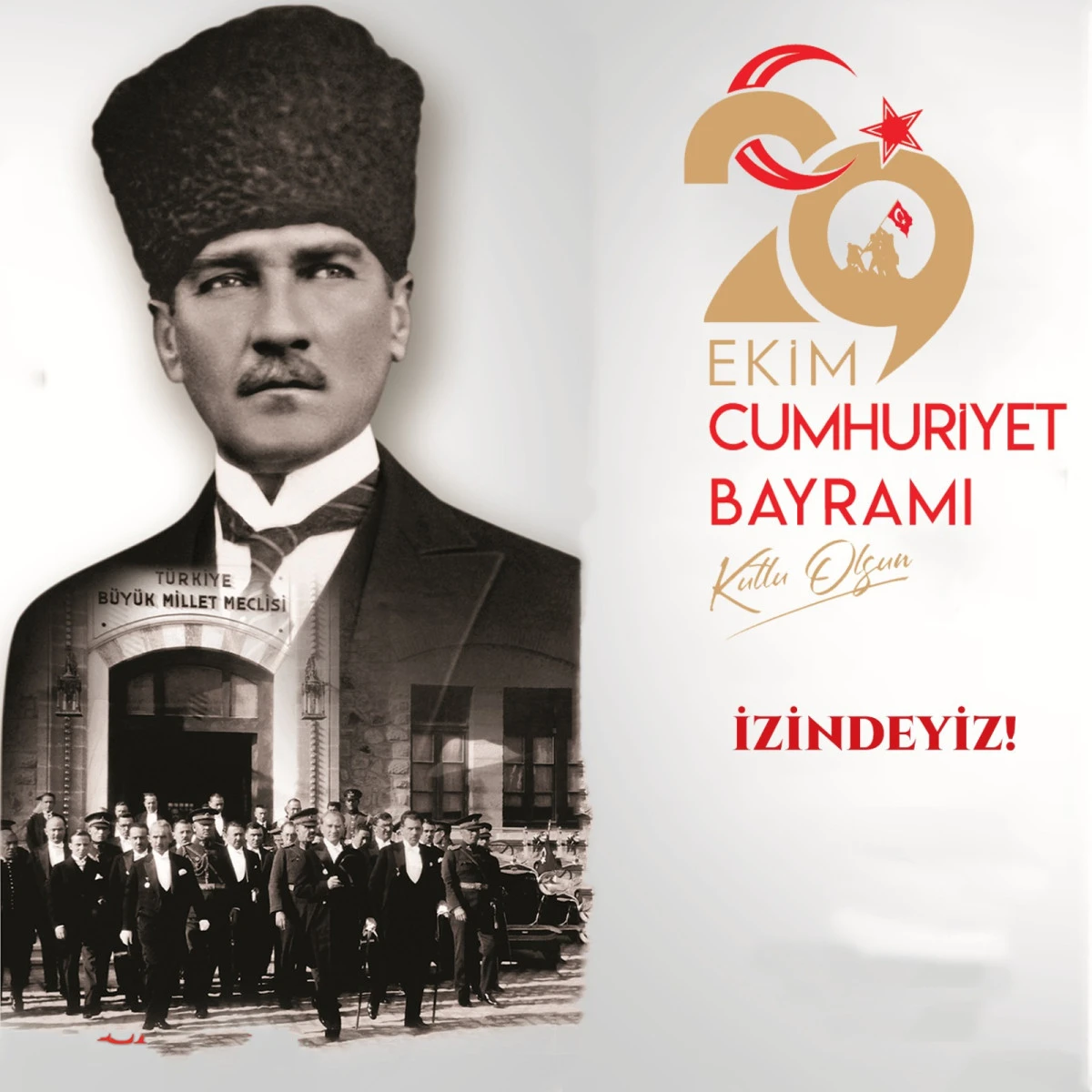 CUMHURİYET ULUSAL EGEMENLİĞİN KENDİSİDİR