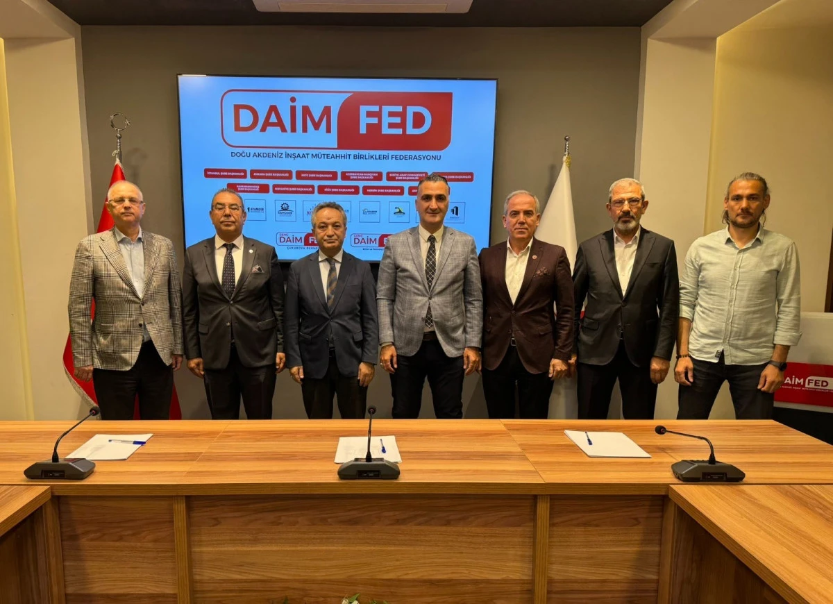 DAİMFED&rsquo;de 46. B&ouml;lge i&ccedil;in &ouml;nemli istişare