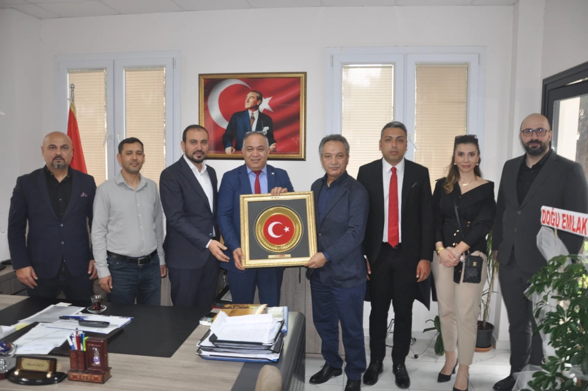 DAİMFED’den Akçay’a ziyaret