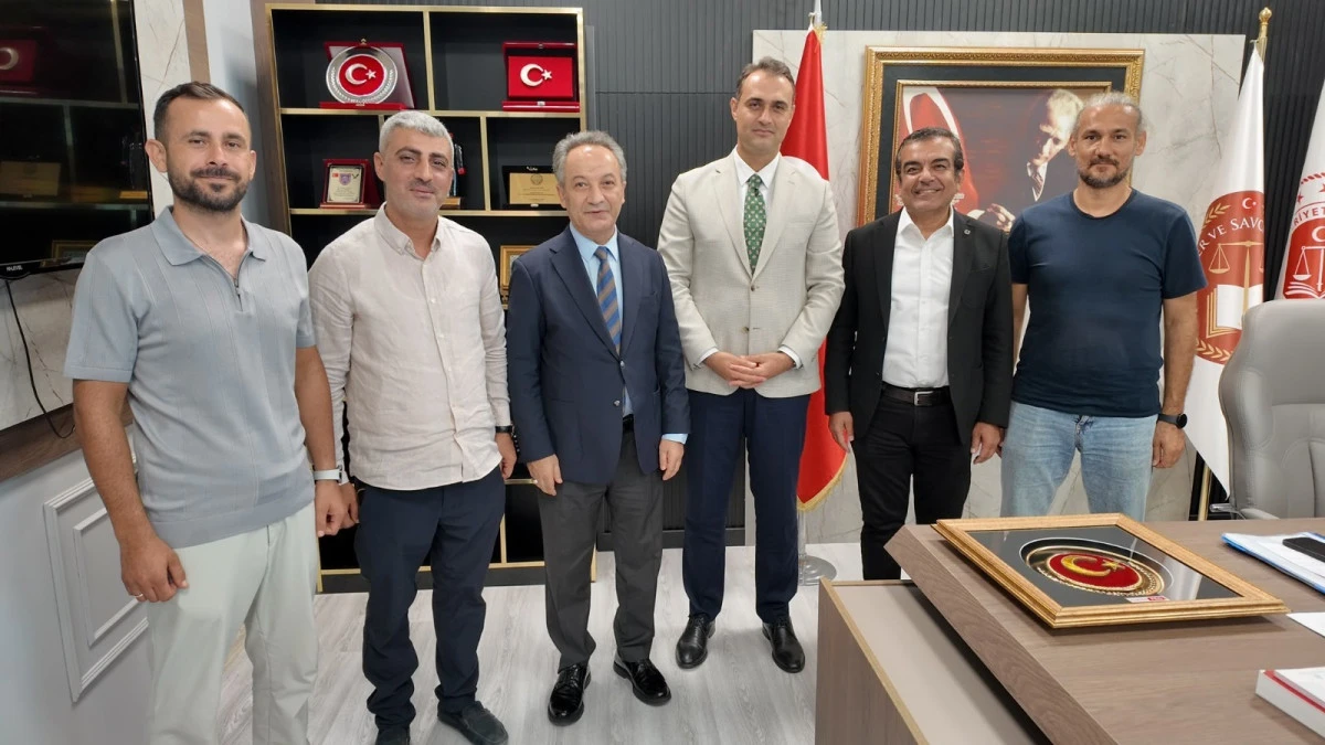 DAİMFED&rsquo;den yargıya ziyaret
