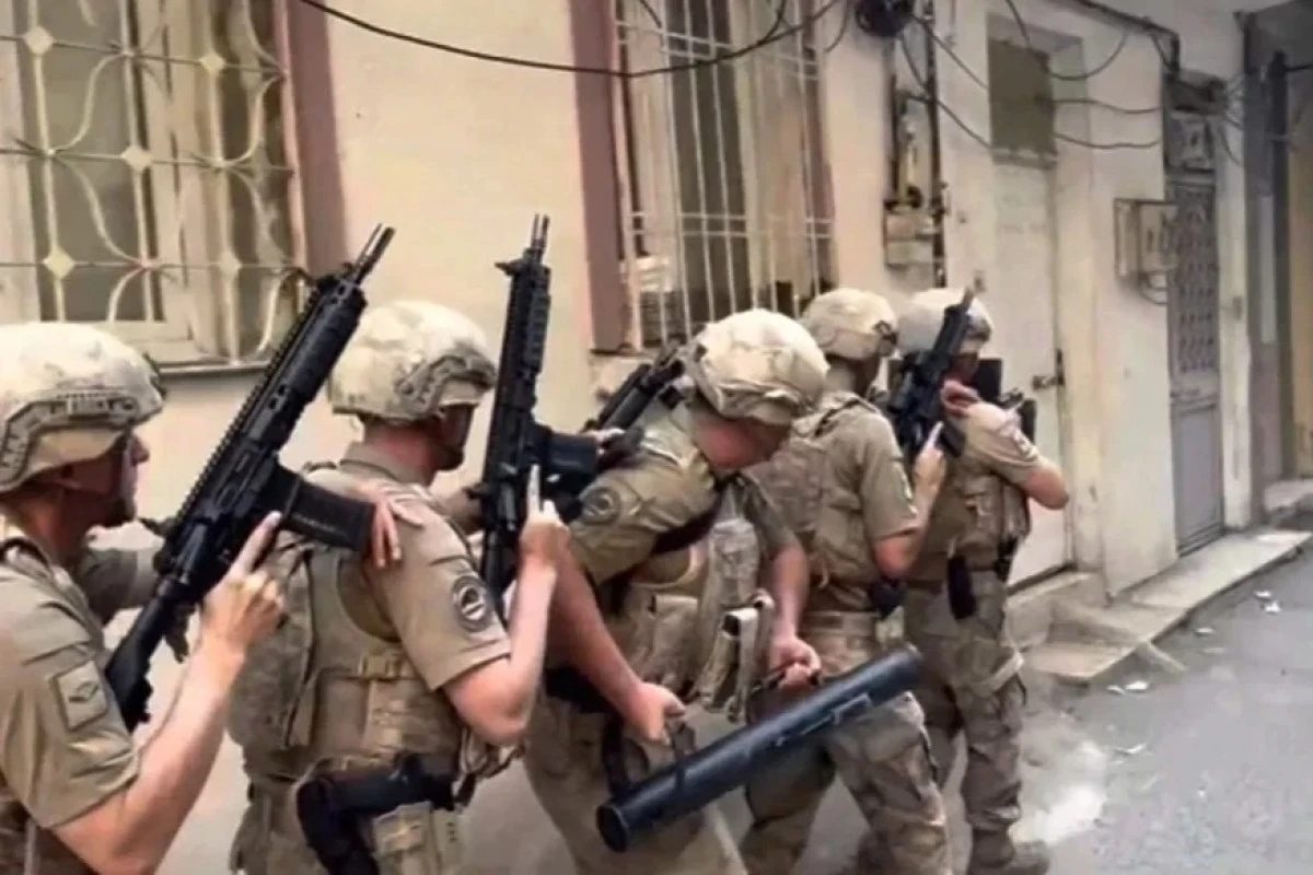 DEAŞ&rsquo;a operasyon: 119 g&ouml;zaltı
