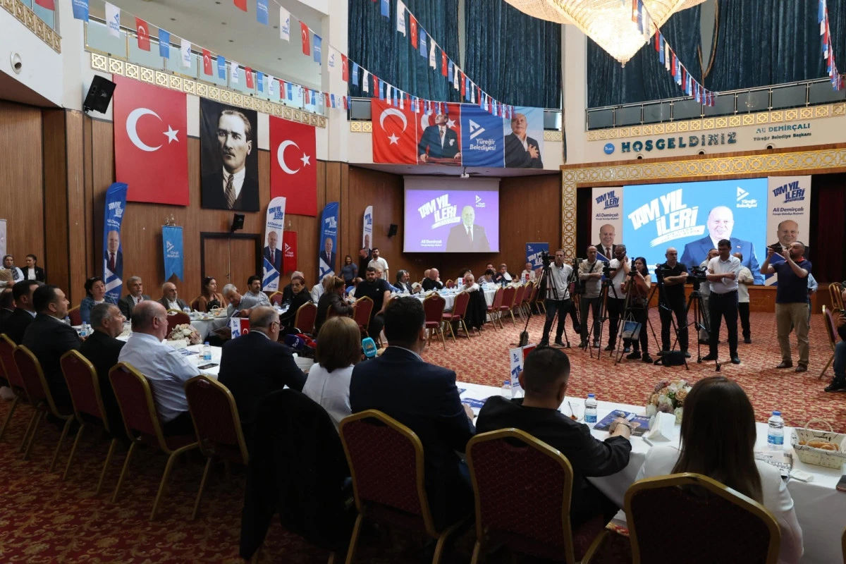 Demirçalı: “Mutlu bir Yüreğir hedefledik”