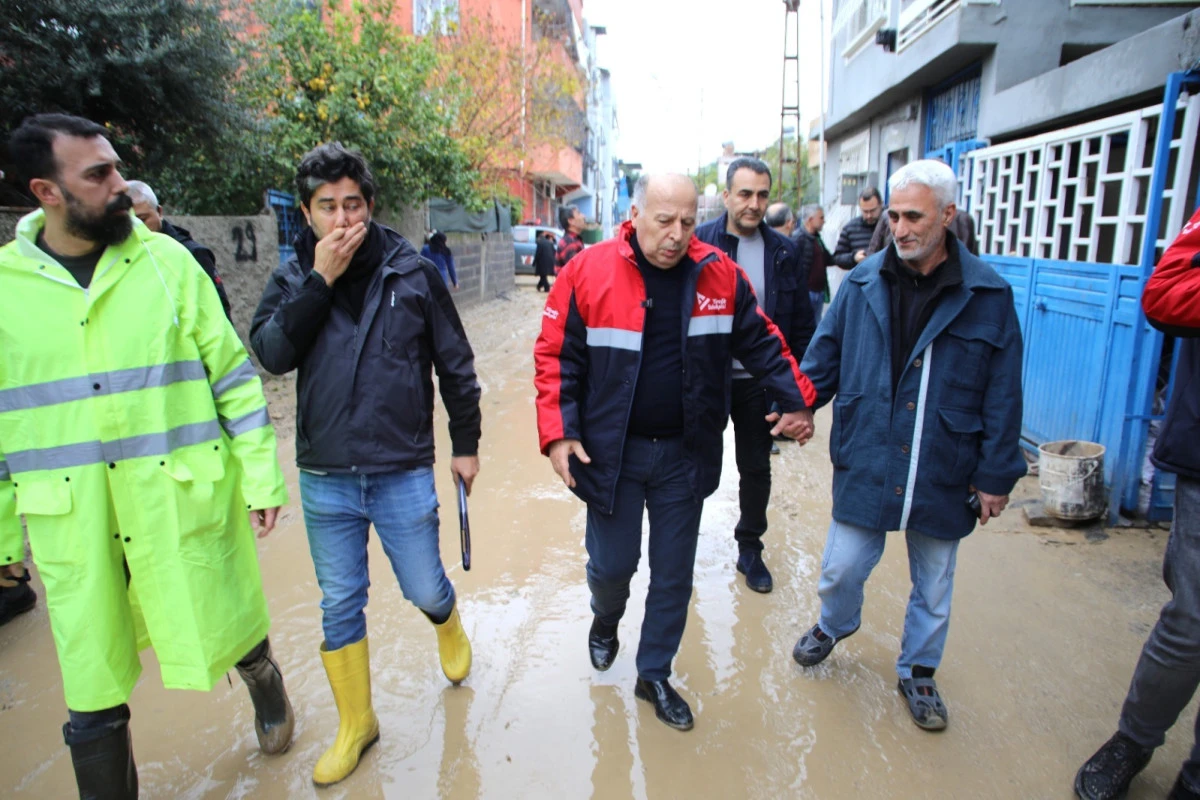 DEMİR&Ccedil;ALI: &ldquo;Y&Uuml;REĞİR&rsquo;DE KİMSE YALNIZ DEĞİLDİR&rdquo;