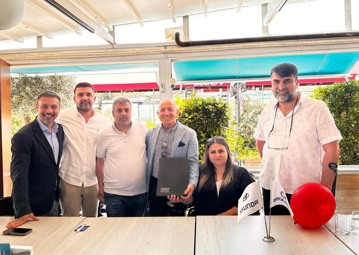 Derya Grup&rsquo;ta engelsiz yaşam i&ccedil;in dayanışma buluşması