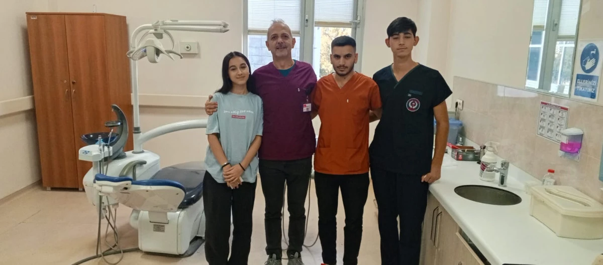 Diş doktorların gülen yüzü: Dt. Ali Demirel