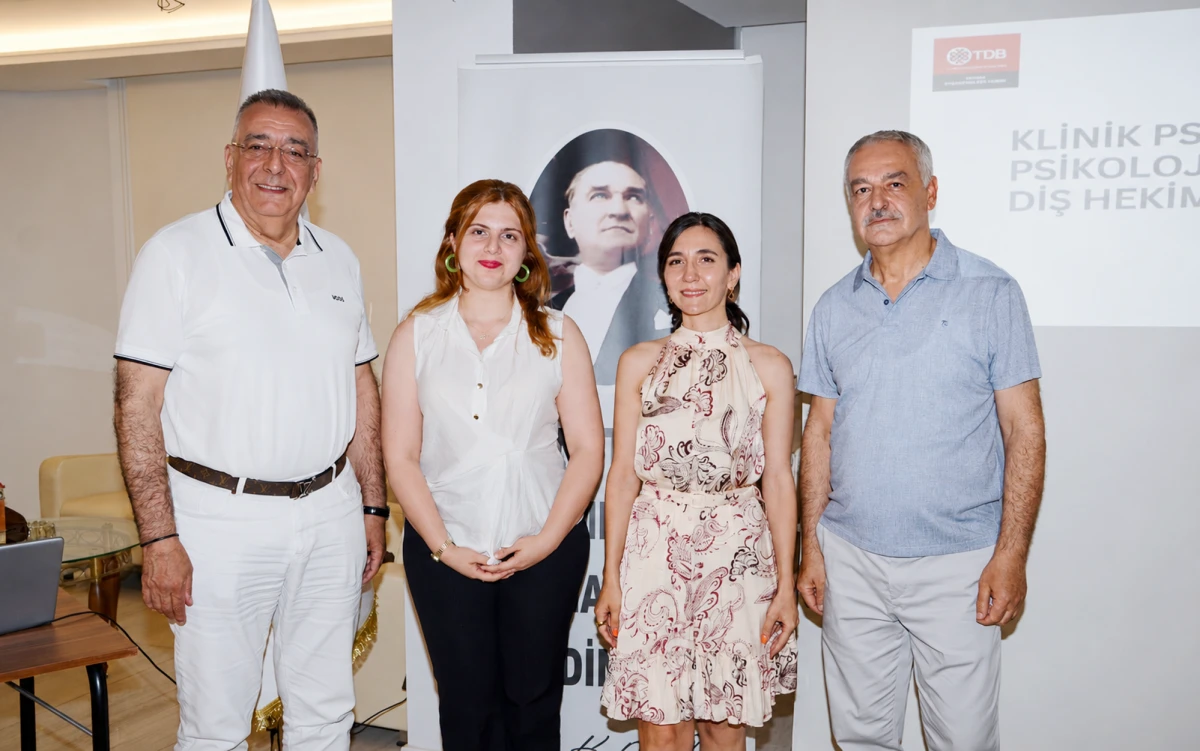 Diş hekimlerine klinik psikolojinin diş hekimliğindeki yeri anlatıldı