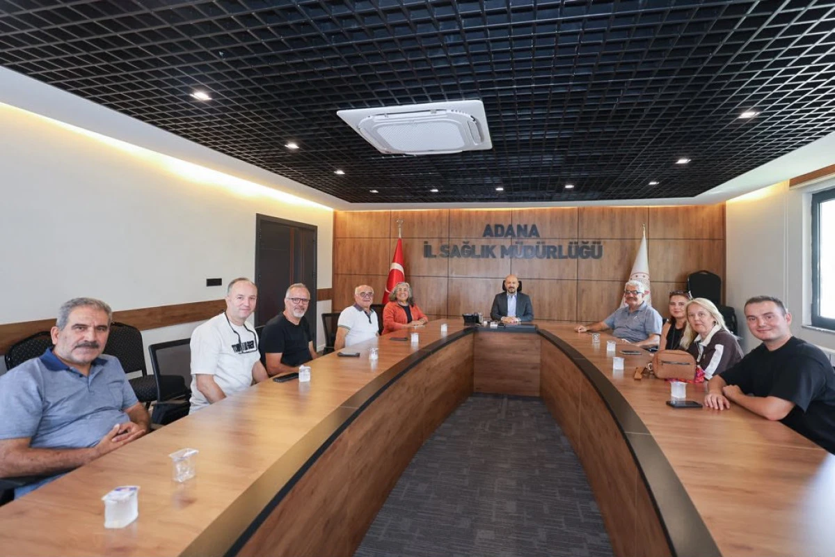 Dr. Halil Nacar, muhtarları dinliyor 