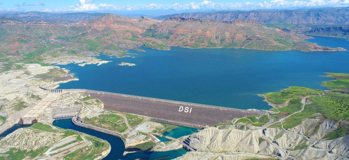 DSİ&rsquo;den 100 yılda 5,7 trilyon  maliyetli 18 bini aşkın tesis