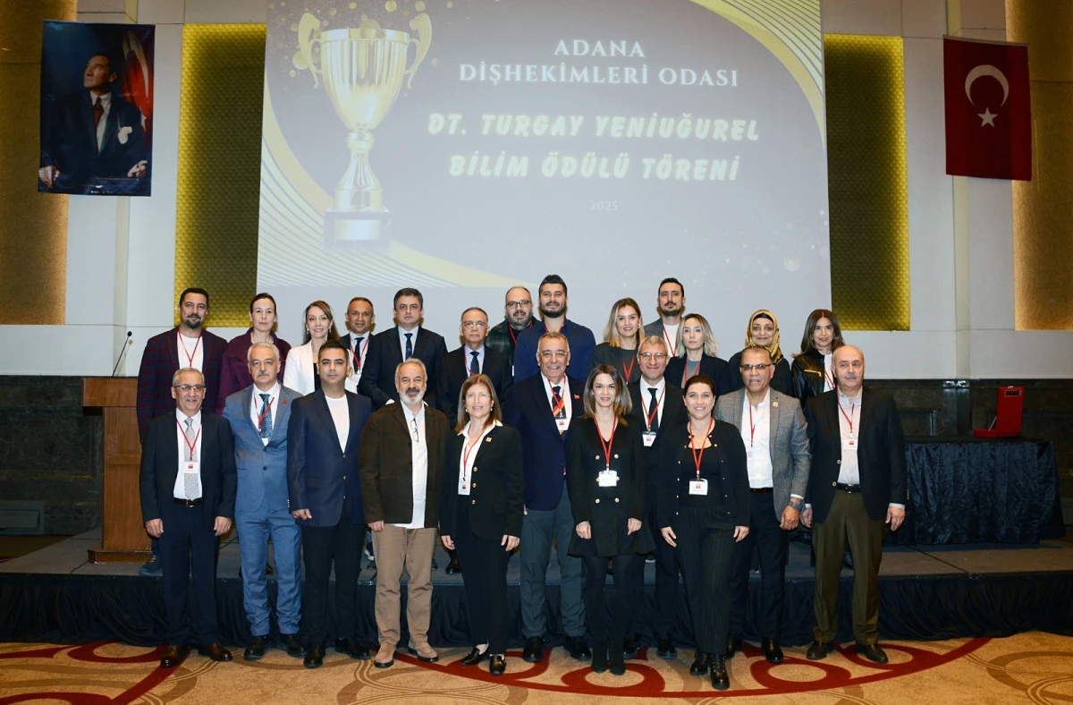 Dt. Turgay Yeniuğurel Bilim Ödülleri sahiplerini buldu