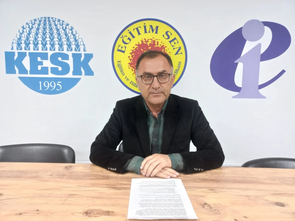 Eğitim Sen Adana&rsquo;dan  kayıt sistemine tepki