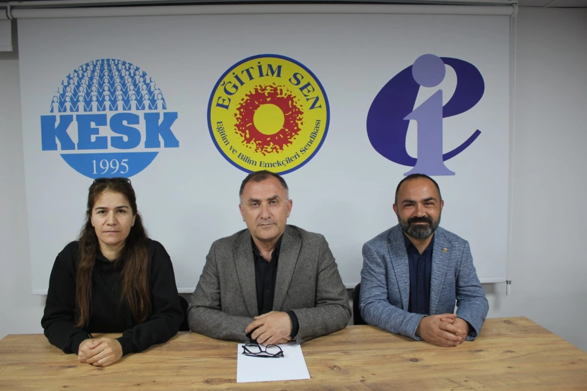 Eğitim Sen&rsquo;den Demir&ccedil;alı tepkisi