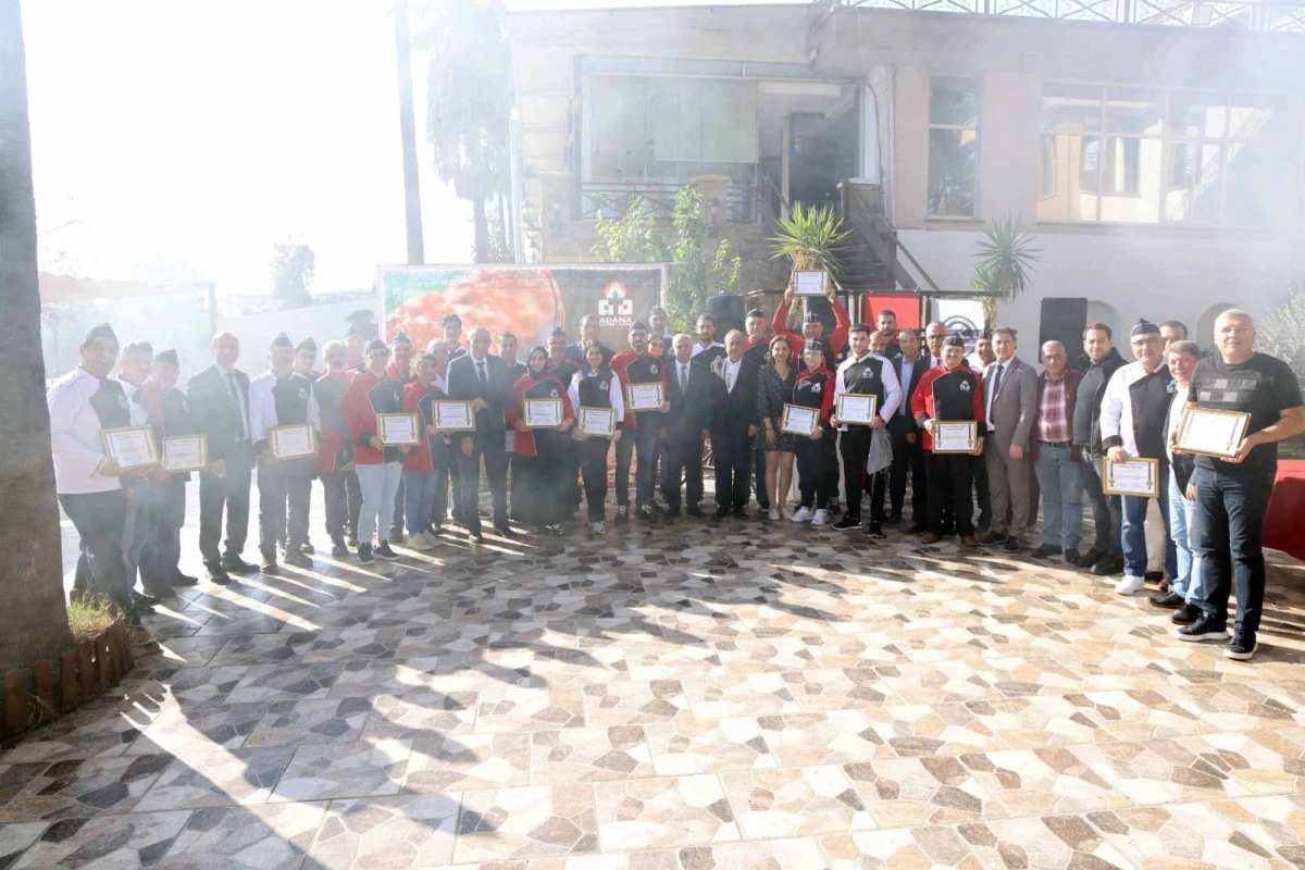 Eğitimi tamamladılar kebap ustası oldular