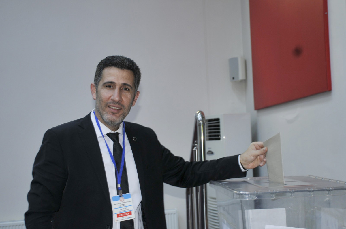 Ergin Ulun ASKF’de  3.kez Genel Sekreter seçildi