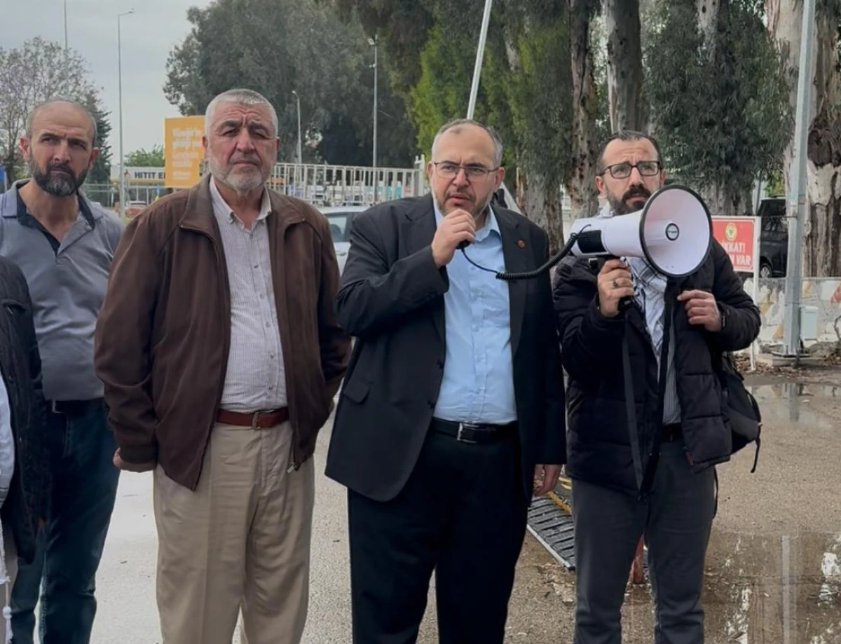 Gazze gözaltılarına tepki