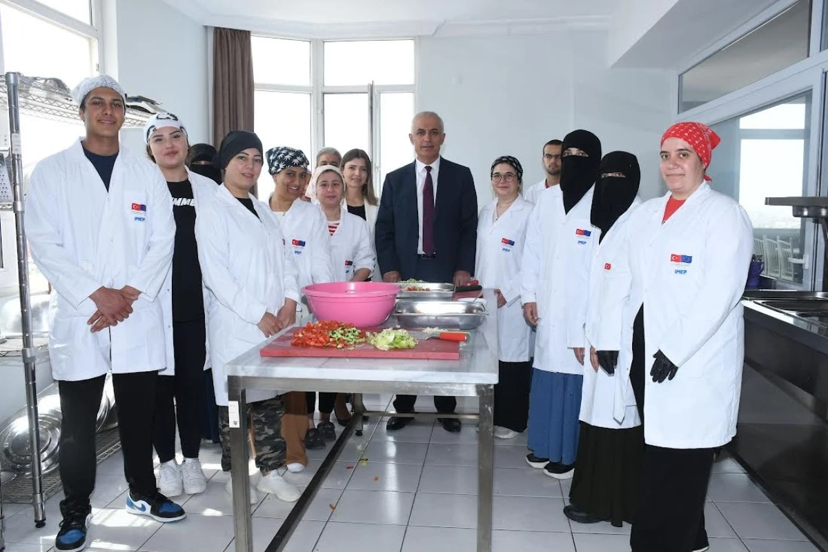 Geleceğin ustaları Adana ESOB’ta yetişiyor
