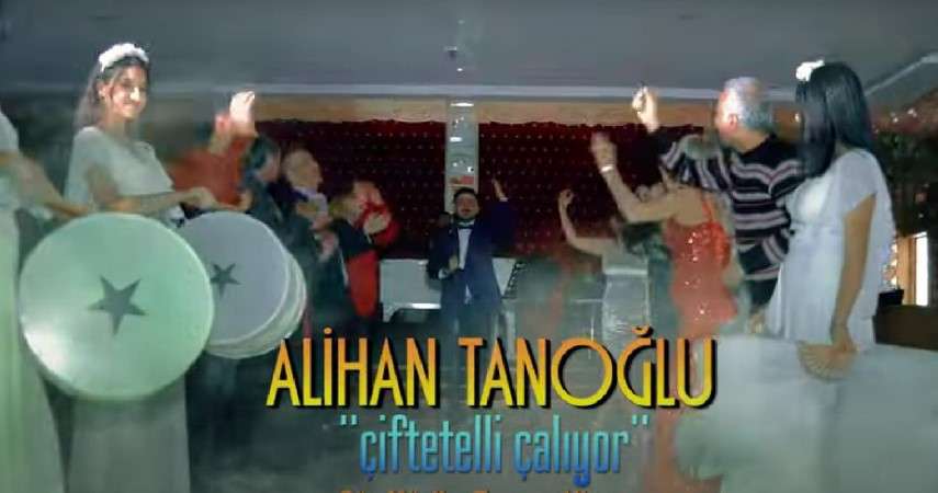 Genç sanatçı Alihan Tanoğlu, “Çiftetelli  Çalıyor” klibiyle sevenleriyle buluştu! 