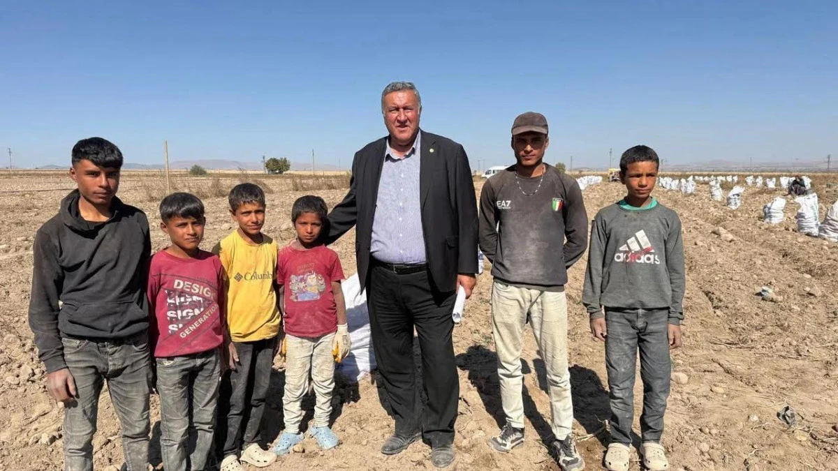 &ldquo;G&Ouml;&Ccedil;ER 26.920 TARIM İŞ&Ccedil;İSİ  &Ccedil;OCUĞU &Ouml;ĞRENCİ SAPTANDI&rdquo;