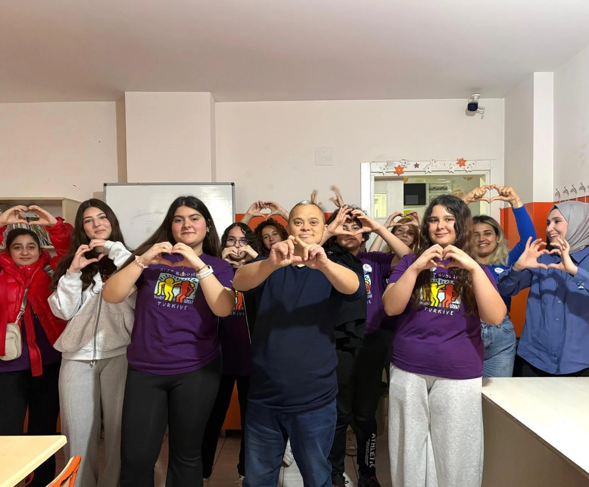 G&Uuml;NDOĞDU BEST BUDDIES PROJESİ İLE YANINIZDAYIZ