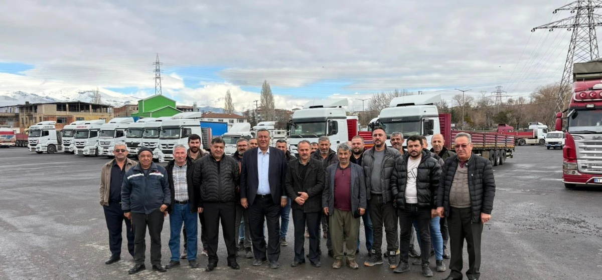 G&uuml;rer: &ldquo;Nakliyeci, tırcı ve şof&ouml;r kontağı kapattı&rdquo;