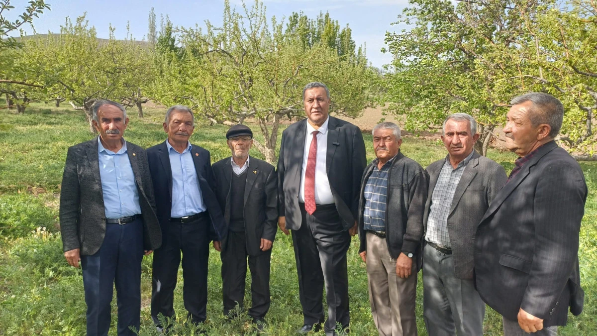Gürer: “Niğde’de misket elma da sizlere ömür”