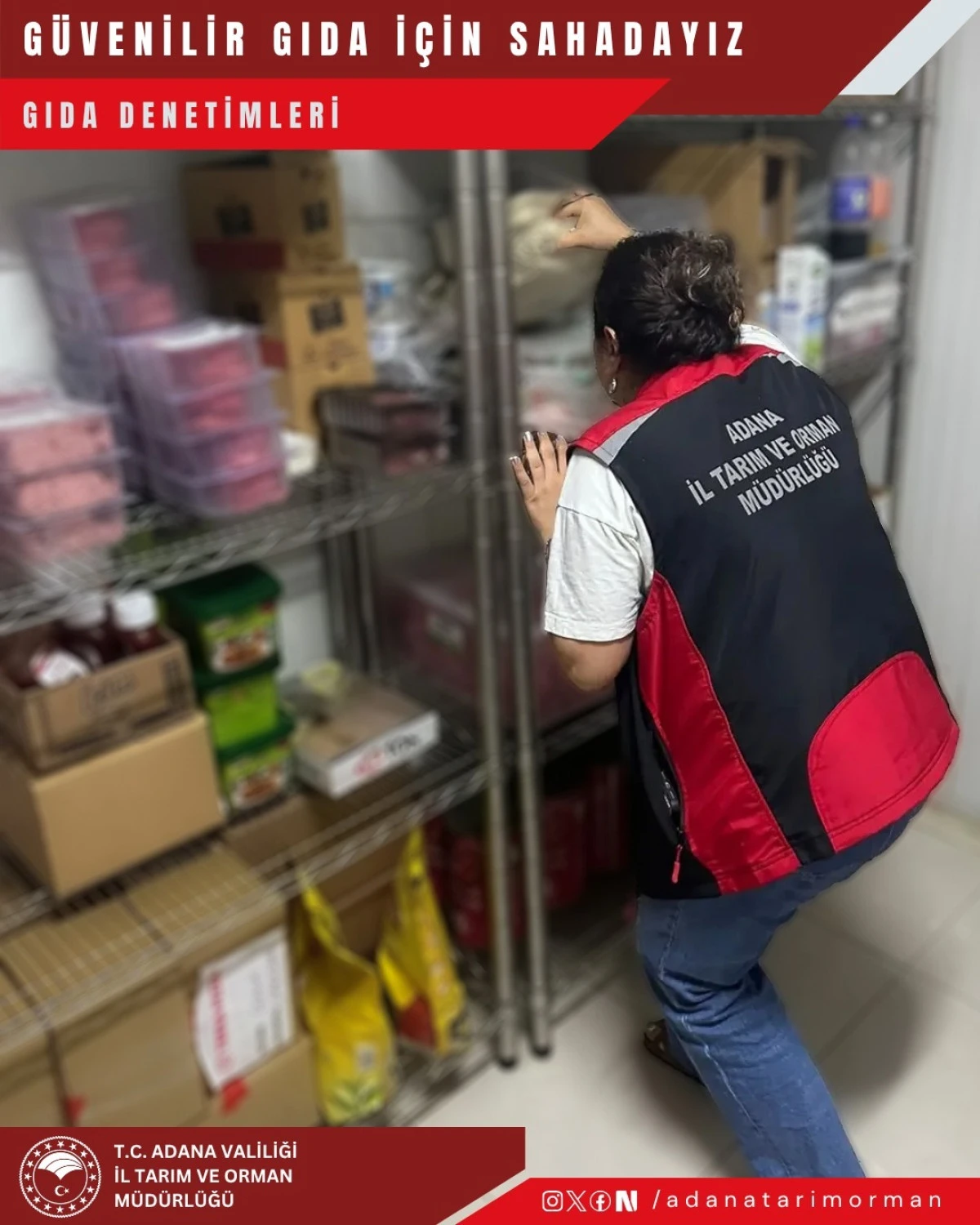 &lsquo;G&uuml;venilir gıda&rsquo; i&ccedil;in  7/24 gıda denetimi