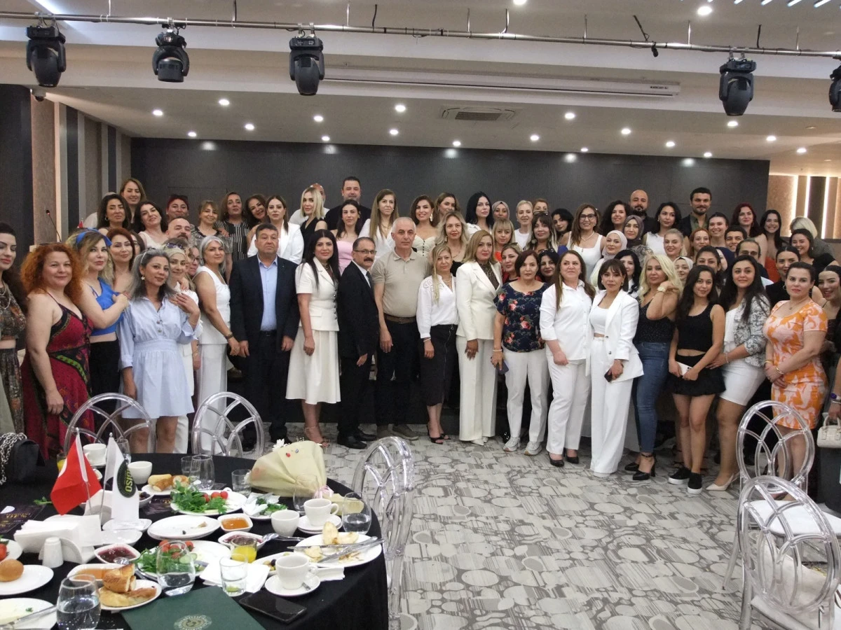 Güzellik Merkezi Esnaf Odası üyeleriyle buluştu