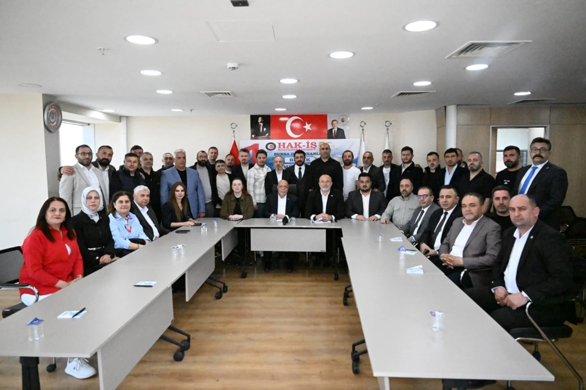HAK-İŞ 1 Mayıs&rsquo;ı  Bursa&rsquo;da kutlayacak