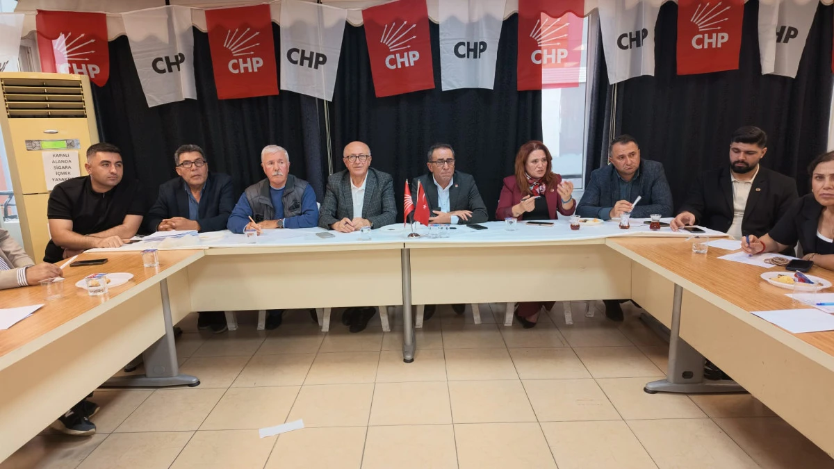 Hasan Aslan&rsquo;dan Başkan Vekilliği Se&ccedil;imi &Ouml;ncesi Yol Haritası: &ldquo;&Ccedil;ukurova CHP&rsquo;de Kalacak, &Ouml;nceliğimiz Hizmet Olacak!"