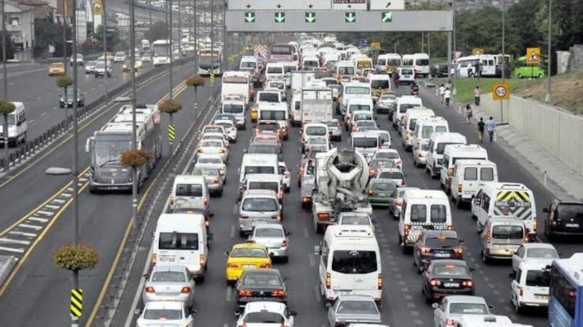 Haziranda 194 bin 740 adet  taşıtın trafiğe kaydı yapıldı