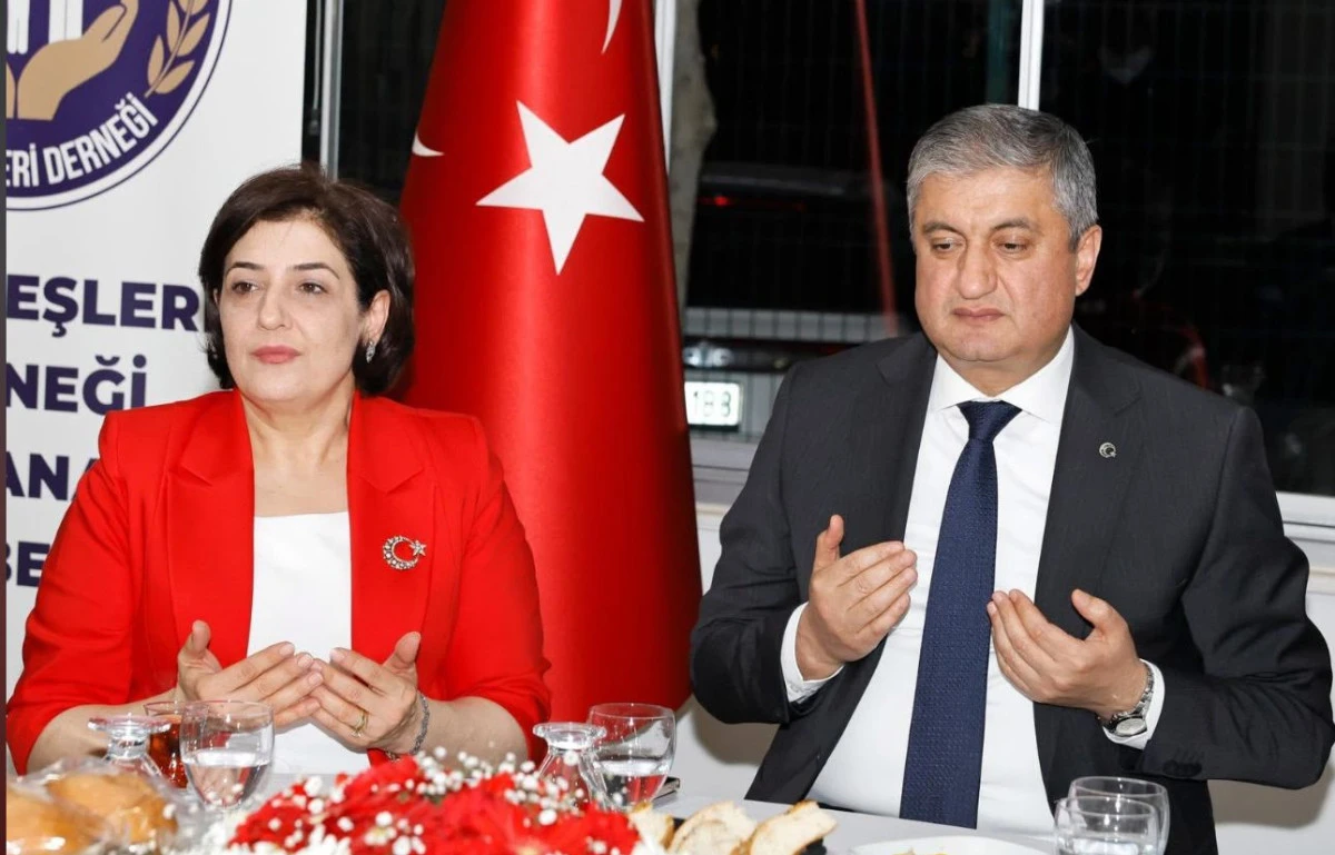 İl Emniyet&rsquo;ten şehit aileleri ve  gaziler onuruna iftar yemeği