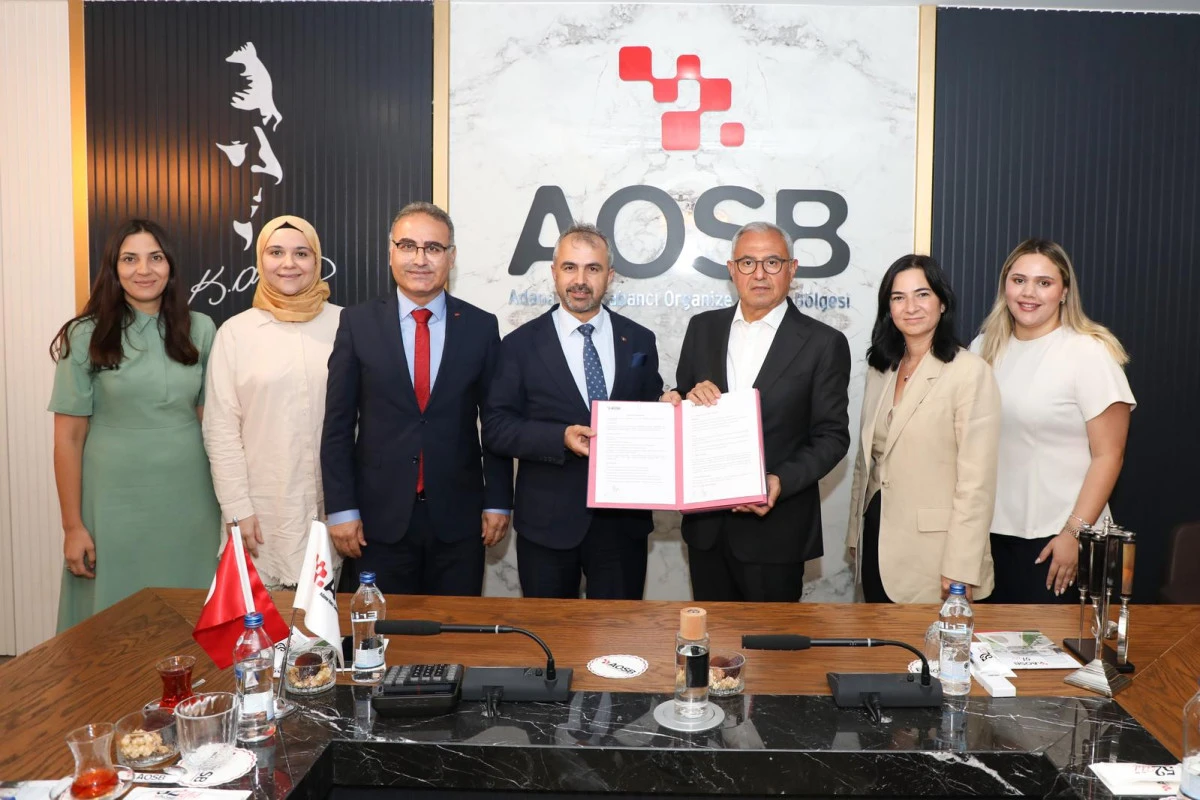 İl Milli Eğitim Müdürlüğü ve  AOSB’den geleceğe yatırım