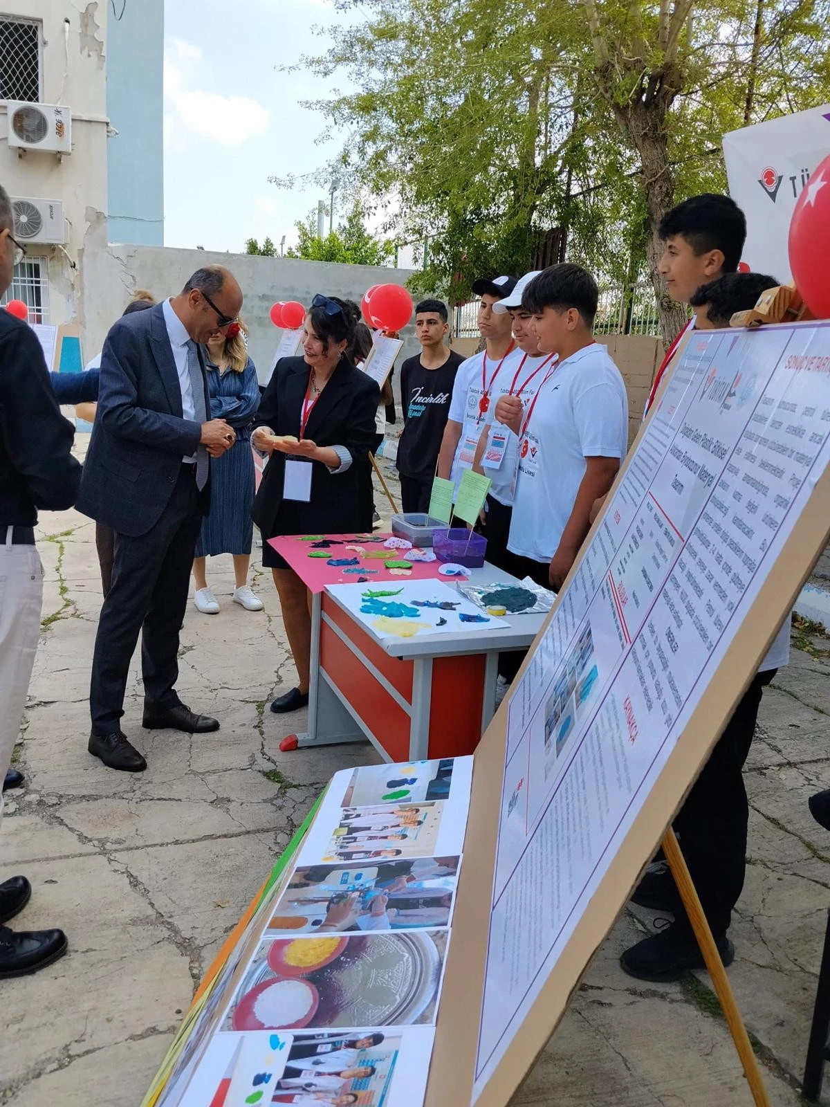İNCİRLİK ANADOLU LİSESİ’NDE BİLİM ŞÖLENİ