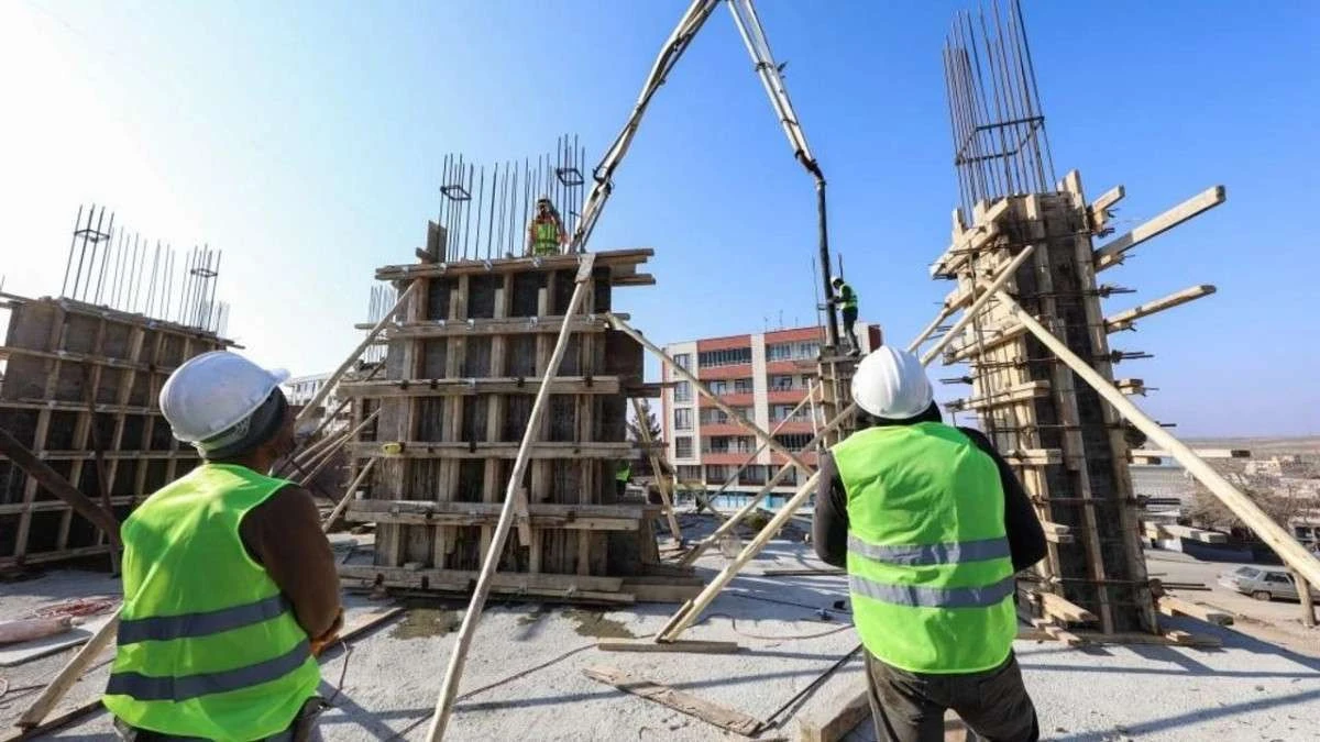 İnşaat maliyet endeksi yıllık yüzde 23,23 arttı