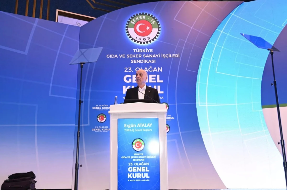 “İşçilerin yalnızca yüzde 15’i sendikalı”