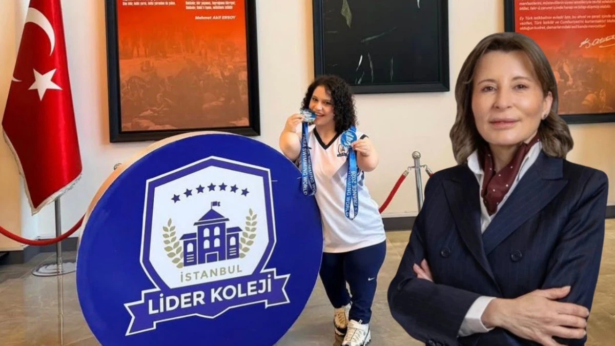 İstanbul Lider y&uuml;zmede  d&uuml;nya şampiyonu &ccedil;ıkardı