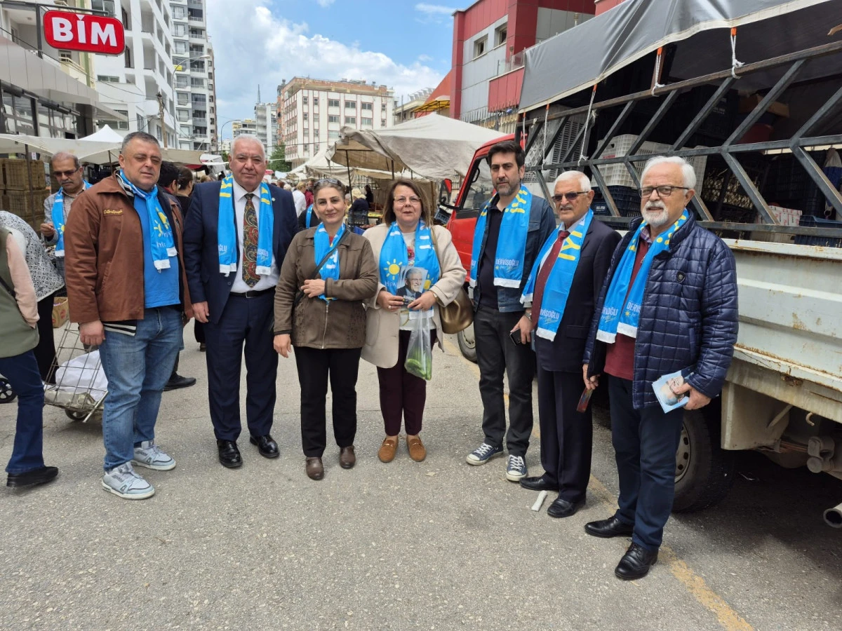 İYİ Parti Seyhan&rsquo;dan saha &ccedil;alışmaları