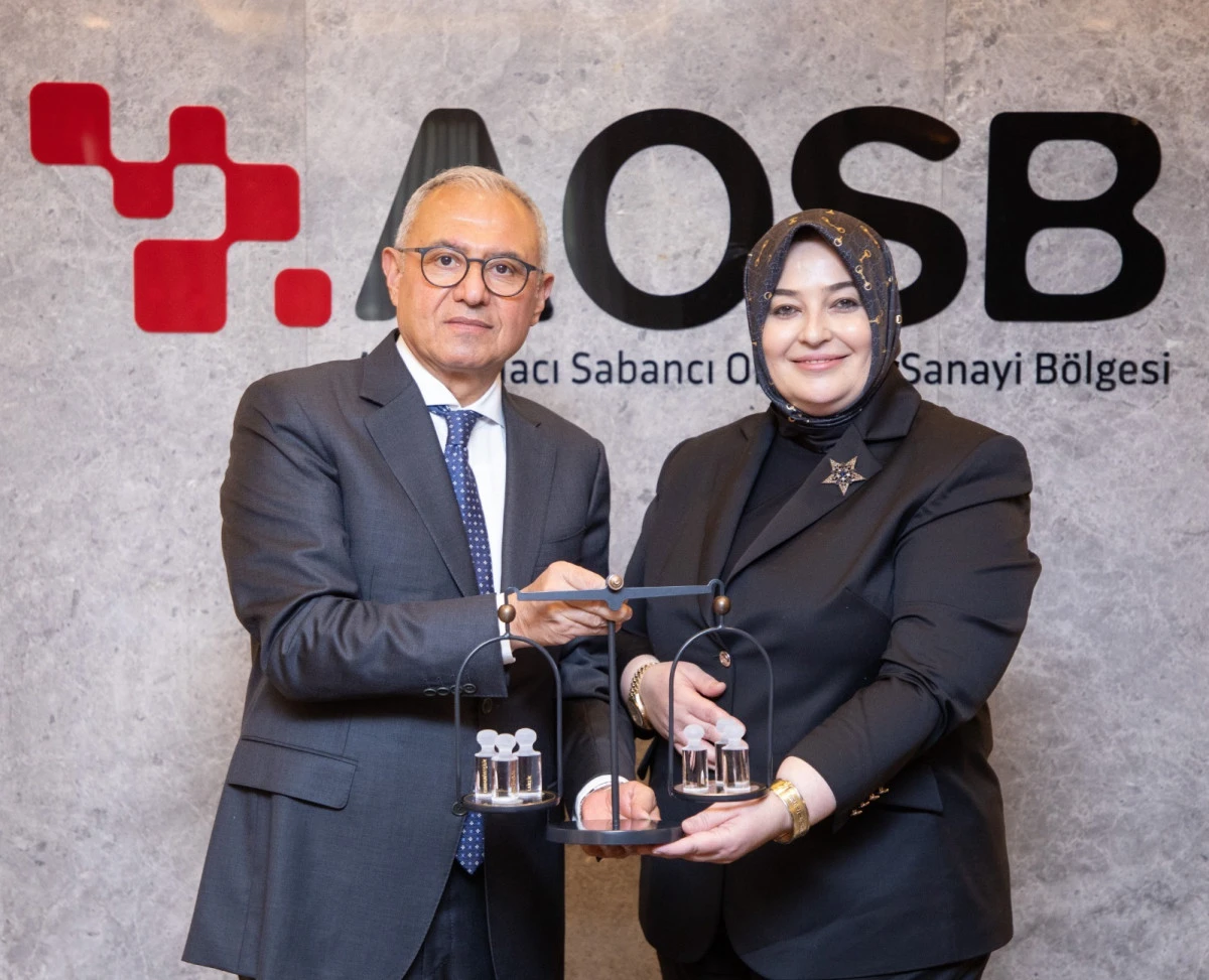 Kadın sanayicilerden  Başkan S&uuml;tc&uuml;&rsquo;ye ziyaret