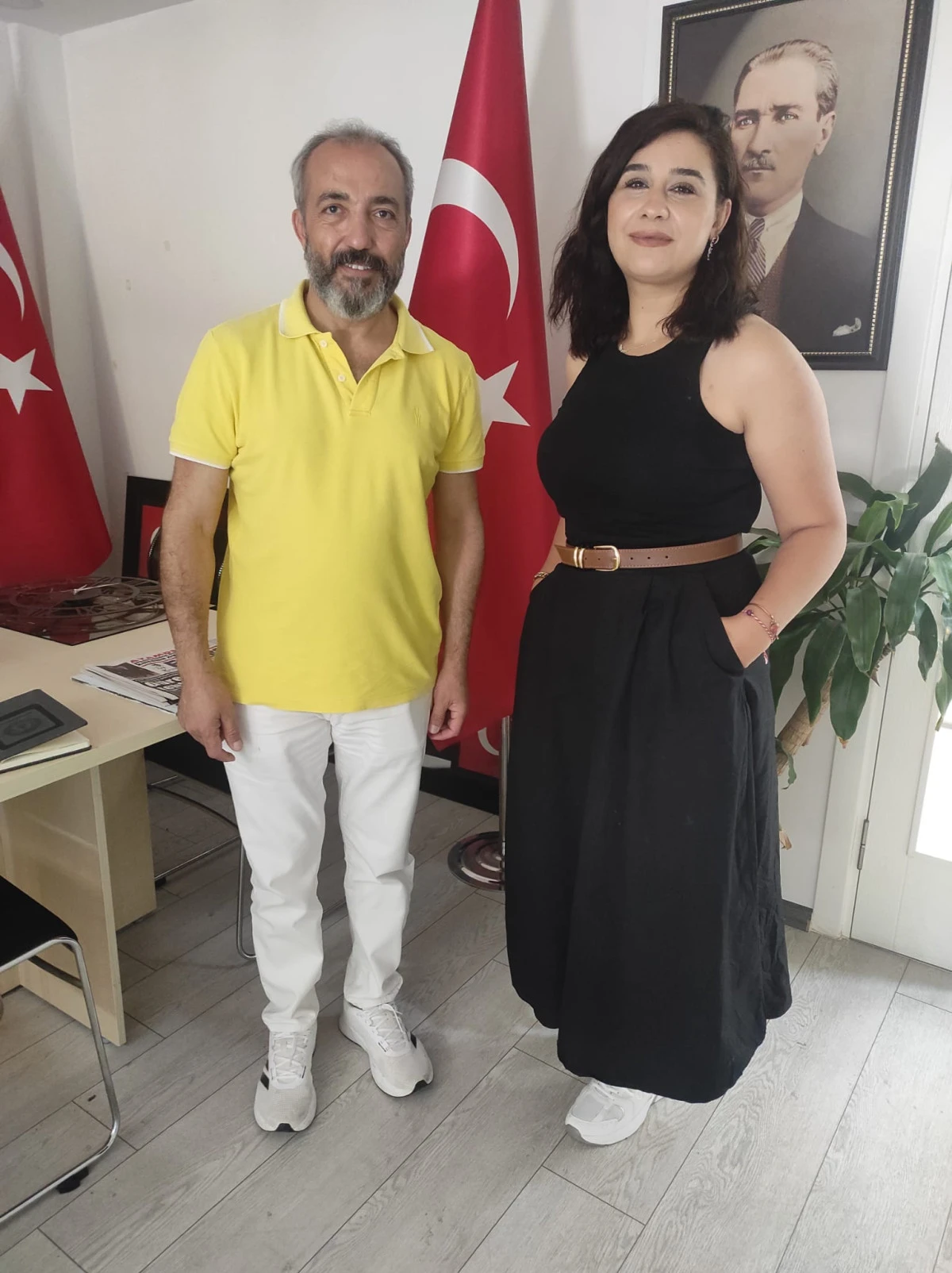 “KADINLARA IŞIK OLMAK İSTİYORUM”