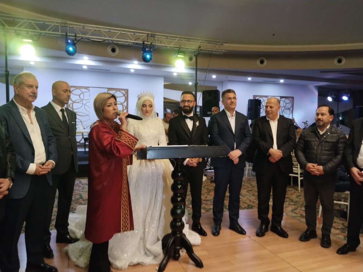 Kalpler İrem ve Muhammed’in mutluluğu için çarptı